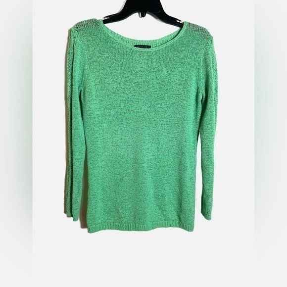 Rachel Zoe Green Knitted Light Sweater - Picture 2 of 4